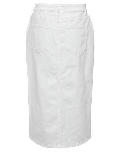 Bianca Midi Denim Nederdel - Only